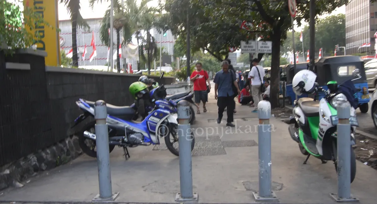 yang tersisih di jalanan