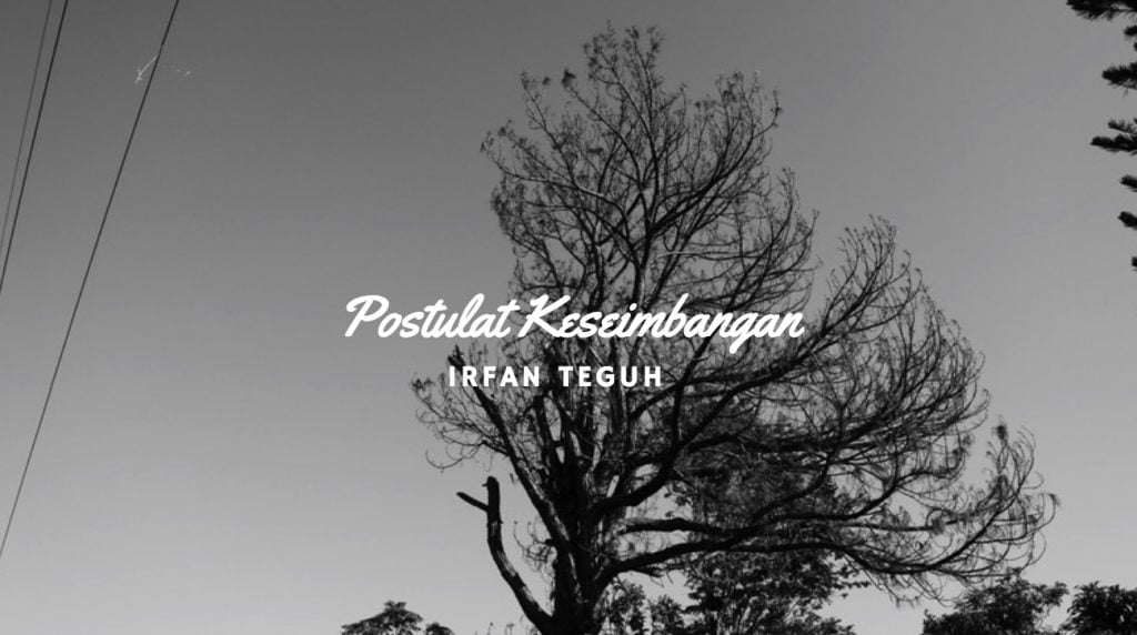 Postulat Keseimbangan