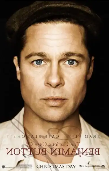benjamin button movie poster