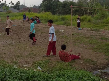 sepak bola dan ingatan masa kecil