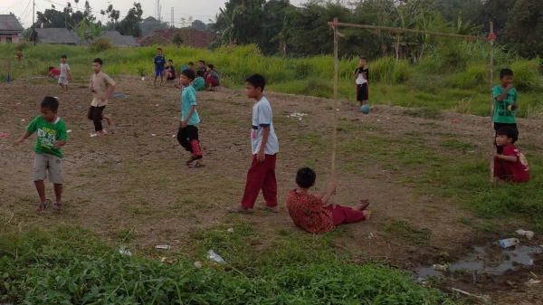 sepak bola dan ingatan masa kecil