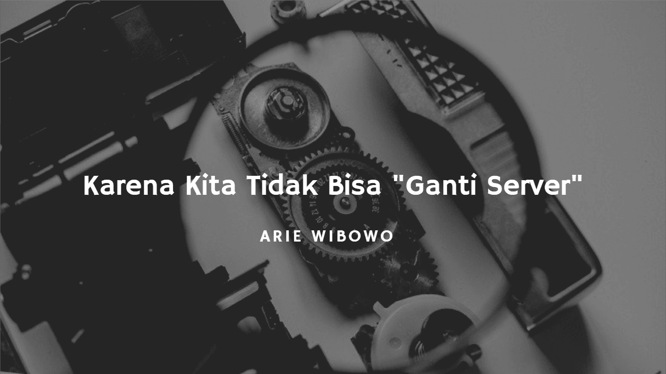 ganti server