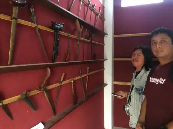 museum keris