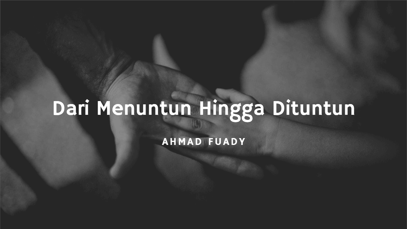 menuntun