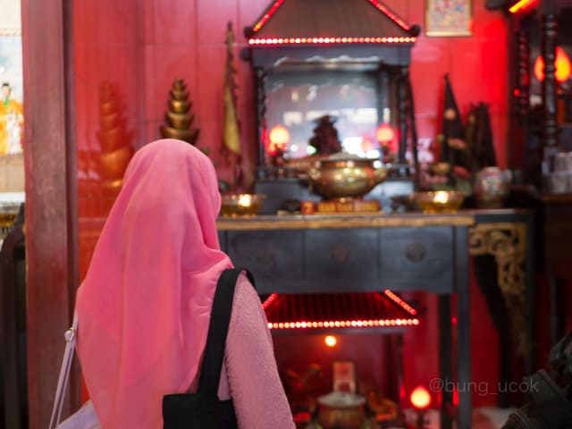 altar wihara bio shia djin kong