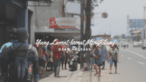 Yang lamat menghilang
