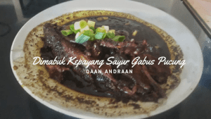 Sayur Gabus Pucung