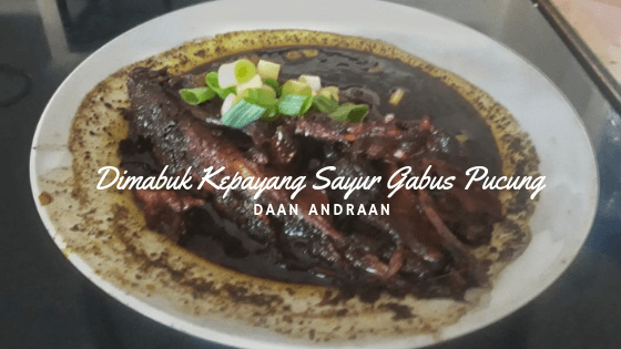 Sayur Gabus Pucung
