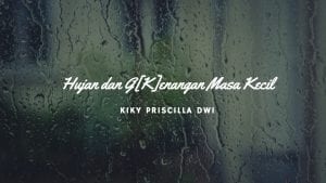 hujan dan genangan