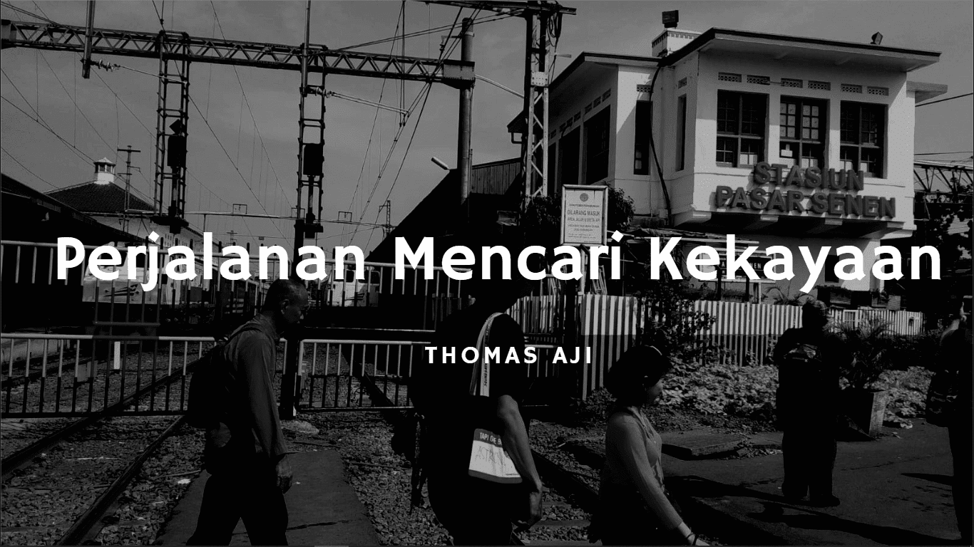 perjalanan mencari kekayaan min