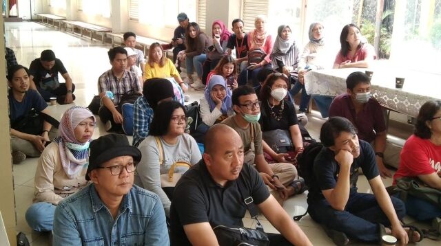 Peserta NgoJak edisi Bidara Cina/Achmad Sofyan, 2023