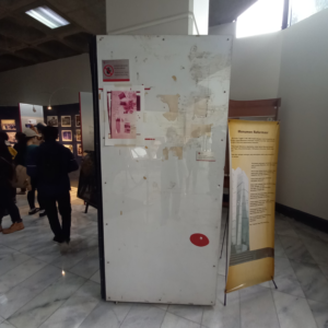 Papan panel pengangkut korban