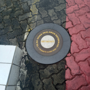 Tilas tapak Pahlawan Reformasi