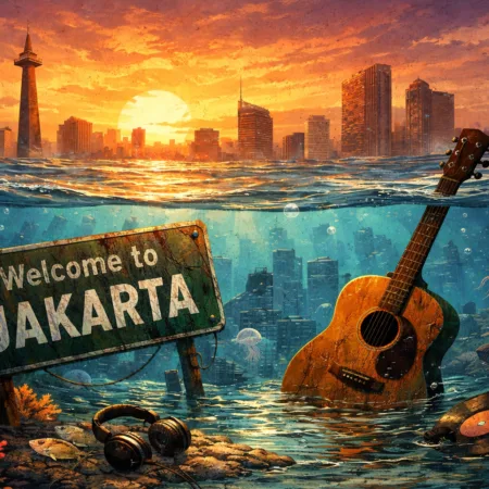 Lagu lagu Jika Jakarta Tenggelam